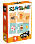Headu Educational Puzzle for Toddlers - Matching Puzzle for Kids Aged 2-5 Years, Enhances Cognitive Development Headu Educational Puzzle for Toddlers - Cognitive Development Toy educational puzzle for toddlers, child development toys, matching puzzle for kids, early learning puzzle, puzzle for 2-5 year olds, cognitive development toys, educational toys for toddlers, puzzle toys for children, learning through play, child development activities