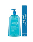 Bioderma Atoderm Shower Gel - Gentle, Moisturizing Cleanser for Sensitive & Dry Skin - Fragranced, 33.81 fl oz Bioderma Atoderm Shower Gel - Gentle for Sensitive Skin Bioderma Atoderm Shower Gel, sensitive skin care, moisturizing shower gel, fragranced cleansing gel, gentle skincare for dry skin, soap-free cleanser, family skincare, moisturizing active agents, physiological pH level