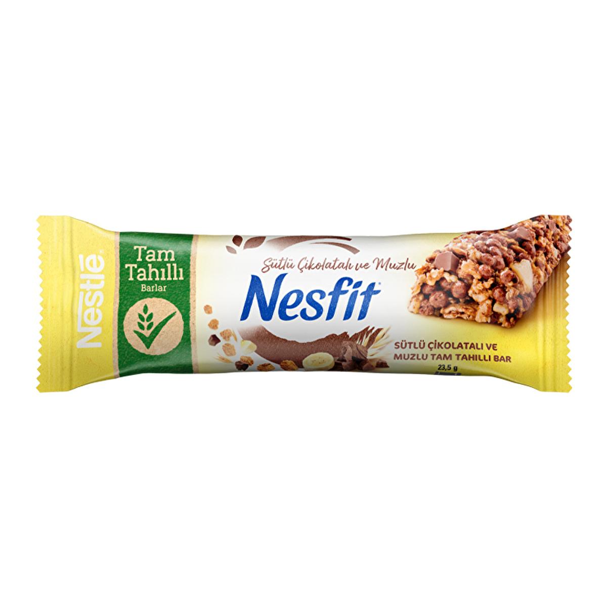 Nestle Nesfit Whole Grain Milk Chocolate and Banana Energy Bar - Nutritious Snack for On-the-Go Nestle Nesfit Energy Bar - Whole Grain & Nutritious Snack Energy Bar, Whole Grain Snack, Healthy Breakfast Bar, Nutritious Snack, Chocolate and Banana Energy Bar, Nestle Nesfit, On-the-Go Nutrition, Healthy Snacking, Fitness Snacks, Breakfast Supplements, Wholesome Ingredients, Convenient Nutrition