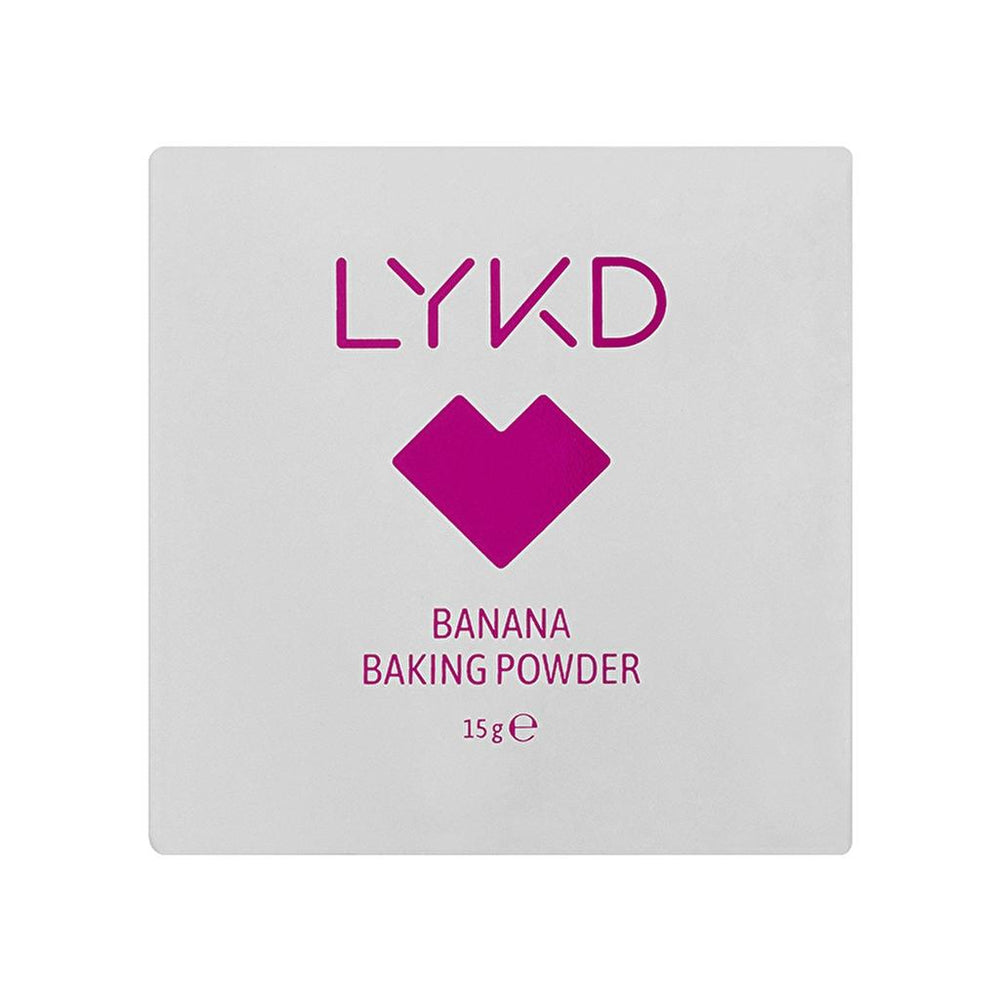 LYKD Banana Setting Powder Mattifying Face Makeup 700 Banana