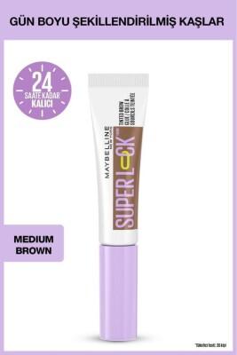 Maybelline Super Lock Brow Glue - Medium Brown Tinted Eyebrow Mascara, Long Lasting Brow Shaping & Setting Gel Maybelline Brow Gel: Super Lock Medium Brown, Long Lasting Hold brow gel, eyebrow mascara, tinted brow gel, medium brown brow gel, long lasting brow gel, brow shaping mascara, eyebrow setting mascara, Maybelline brow glue, brow styling gel, colored eyebrow gel, brow gel medium brown, eyebrow gel, tinted eyebrow gel, brow mascara, brow shaping, eyebrow styling, long-lasting brow, eyebrow definition,