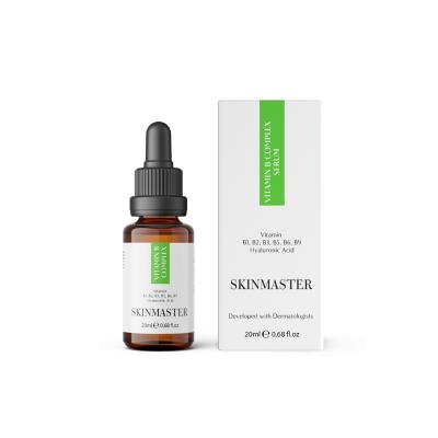 skinmaster vitamin b complex serum bottle, skinmaster vitamin b complex serum application on skin Skinmaster Vitamin B Complex Serum - Hydrating & Renewing | 20ml Skinmaster Vitamin B Complex Serum 20ml - Skin Hydration skincare, vitamin-b-complex, hydration, sensitive-skin, skin-renewal, serum, anti-aging, hyaluronic-acid, skin-care-products, ai-generated