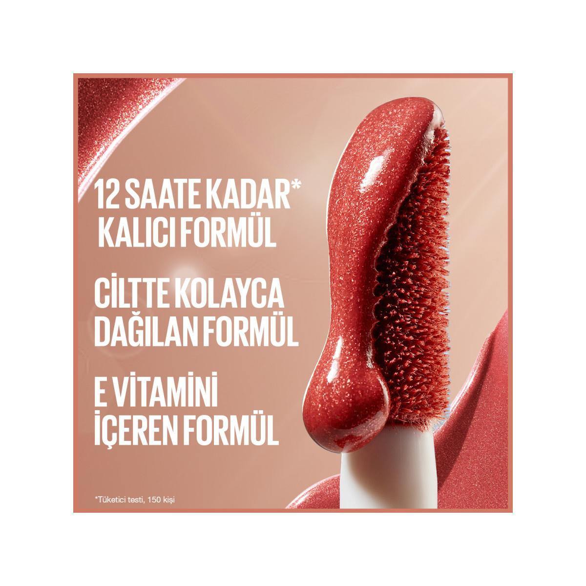 Maybelline New York Sunkisser Liquid Blush 05 Blazing - Long-Lasting Natural-Looking Flush for Cheeks Maybelline Sunkisser Liquid Blush - Long-Lasting Cheek Color Liquid Blush, Maybelline Sunkisser, Long-lasting Blush, Natural-looking Blush, Vitamin E Blush, Makeup for Cheeks, Healthy Glow, Sun-Kissed Cheeks, Easy Makeup, Long-Lasting Makeup, Cosmetics for Women, Everyday Makeup, Special Occasion Makeup, Makeup for Various Skin Types