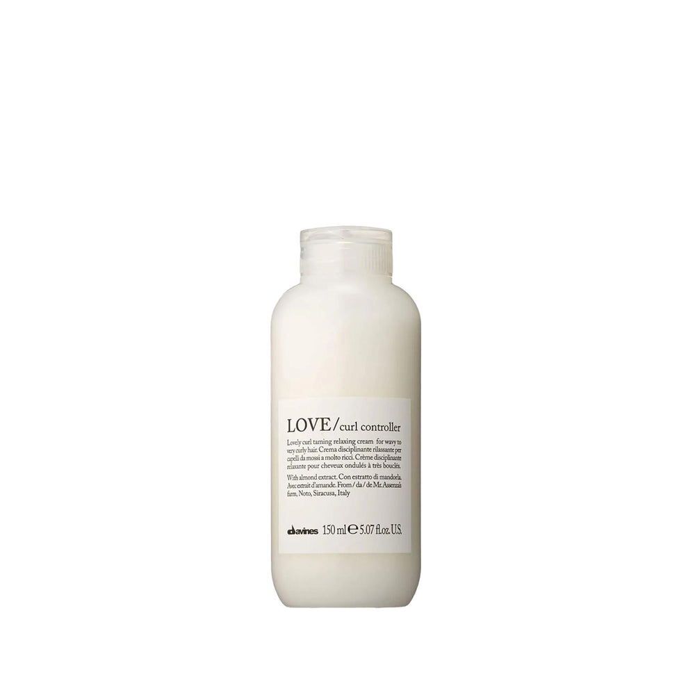 Davines Love Curl Controller Curl Defining Cream Leave-In Hair Product for Curly Hair Care 150ml - Hair Styling