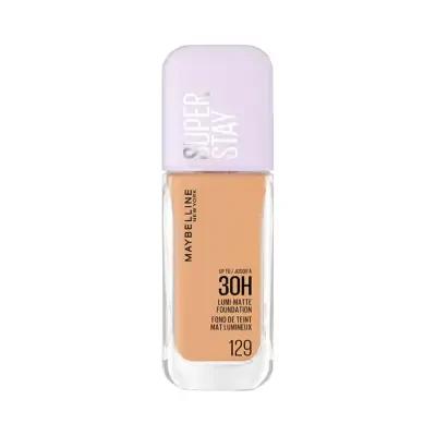 Maybelline New York Lumi Mat Fondöten - 129, Matte Finish Foundation for Natural Look, Long Lasting & Lightweight - image 5