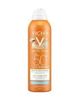 Vichy Capital Soleil Kids Sunscreen SPF 50+ - High UVA/UVB Protection, Sand Resistant & Hypoallergenic Spray for Children - 6.76 fl oz Vichy Kids Sunscreen SPF 50+ - Sand Resistant Protection children's sunscreen, kids sunscreen SPF 50, high protection sunscreen for children, sand resistant sunscreen, hypoallergenic sunscreen for kids, Vichy children's sunscreen, sunscreen spray for kids, UVA UVB protection for children, water resistant sunscreen for kids, paraben free sunscreen children, sunscreen, kids su