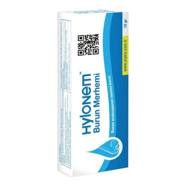 Hylonem Nasal Ointment Moisturizing Nose Balm 10g