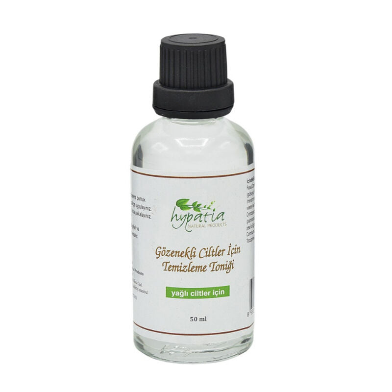 Hypatia Pore-Clearing Facial Toner with Herbal Waters 50 ml