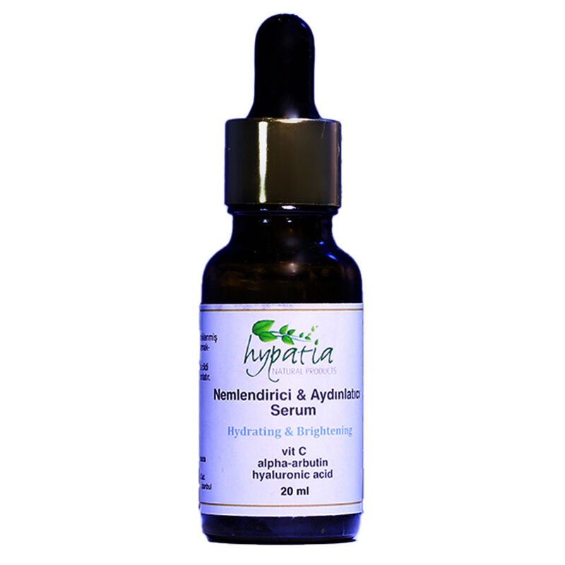 Hypatia Hydrating Brightening Serum with Alpha Arbutin 20 ml
