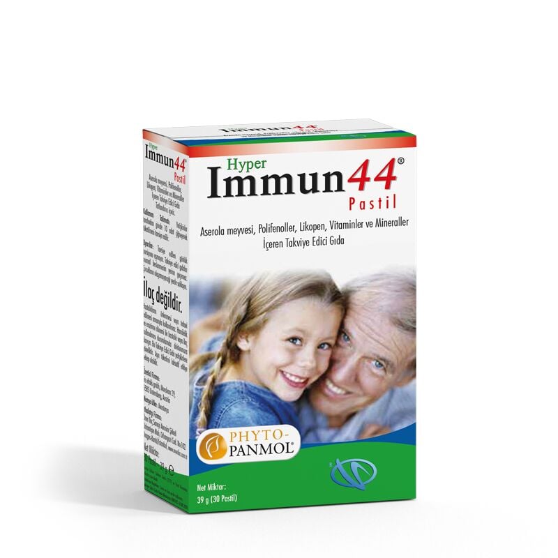Hiper Farma Hyper Immun44 Pastil Vitamin & Mineral Support 30ct