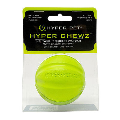 Hyper Pet Chewz Ball Durable Floating Dog Toy 6.5 cm