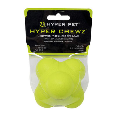 Hyper Pet Chewz Bumpy Durable Floating Dog Toy 3.5 Inch
