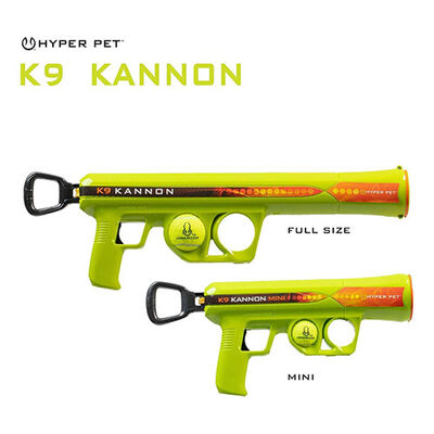 Hyper Pet K9 Kannon K2 Mini Ball Launcher for Small Dogs