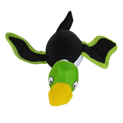Hyper Pet Flying Duck Slingshot Dog Toy for Small Breeds 14in