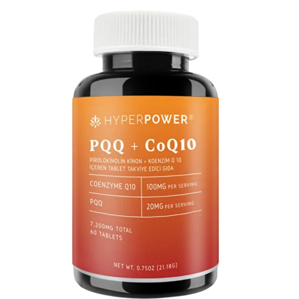 Hyperpower PQQ 20mg, 100mg