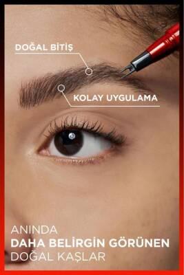 L'Oreal Paris Infaillible Faux Brow: Ultra-Fine Blonde Eyebrow Pencil for Natural, Long-Lasting Definition | Precise Brow Filler & Definer L'Oreal Blonde Eyebrow Pencil | Ultra-Fine Tip, Natural Definition eyebrow pencil, blonde eyebrow pencil, ultra fine eyebrow pencil, long lasting eyebrow pencil, natural looking eyebrows, eyebrow filler, brow definer, Loreal eyebrow pencil, blonde brow pencil, thin eyebrow pencil, eyebrow makeup, blonde brows, fine tip brow pencil, smudge-proof eyebrow pencil, easy to ap