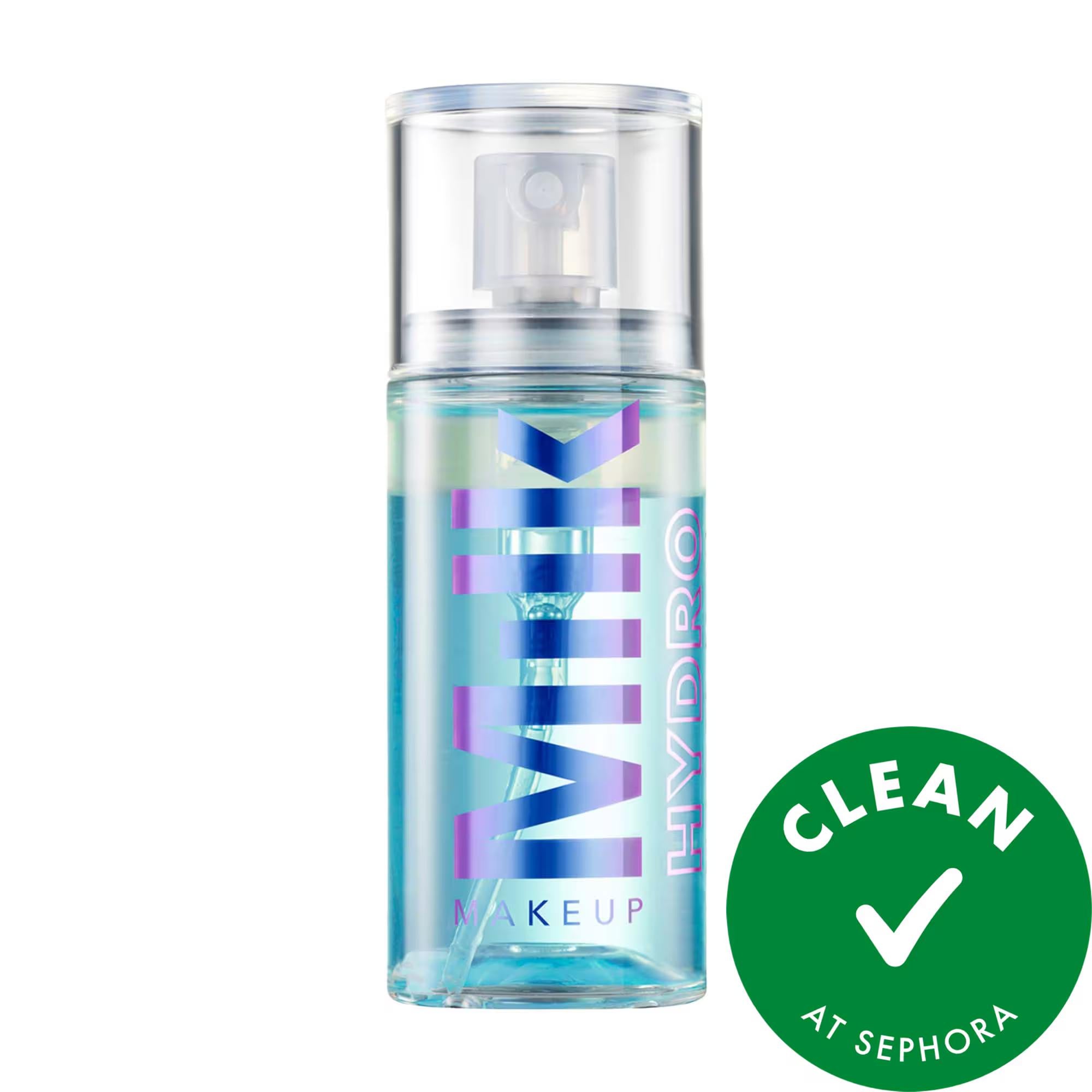 Hydro Grip Dewy Long-Lasting Setting Spray With Hyaluronic Acid + Niacinamide - Non-Sticky, Vegan, Cruelty-Free Makeup Setter for Up to 12 Hours Hydro Grip Long-Lasting Setting Spray - Dewy Finish, Vegan & Cruelty-Free long-lasting setting spray, dewy finish makeup, hyaluronic acid setting spray, non-sticky makeup setter, vegan cruelty-free makeup products, setting spray, makeup, skincare, beauty, cosmetics, normal skin, dry skin, combination skin, cruelty-free, vegan, gluten-free, hyaluronic acid, niacinam