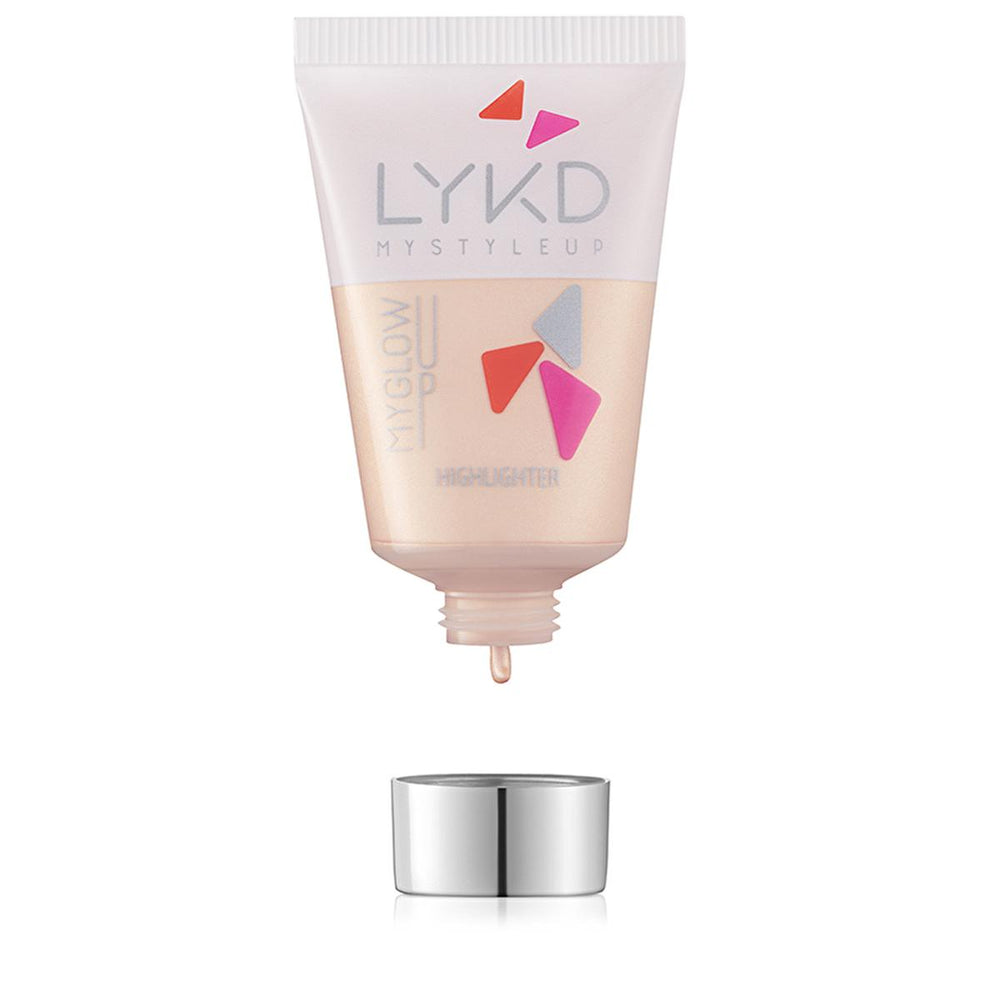 LYKD Liquid Highlighter Moon Gleam - Natural Glow Makeup for Radiant Complexion - Highlighter