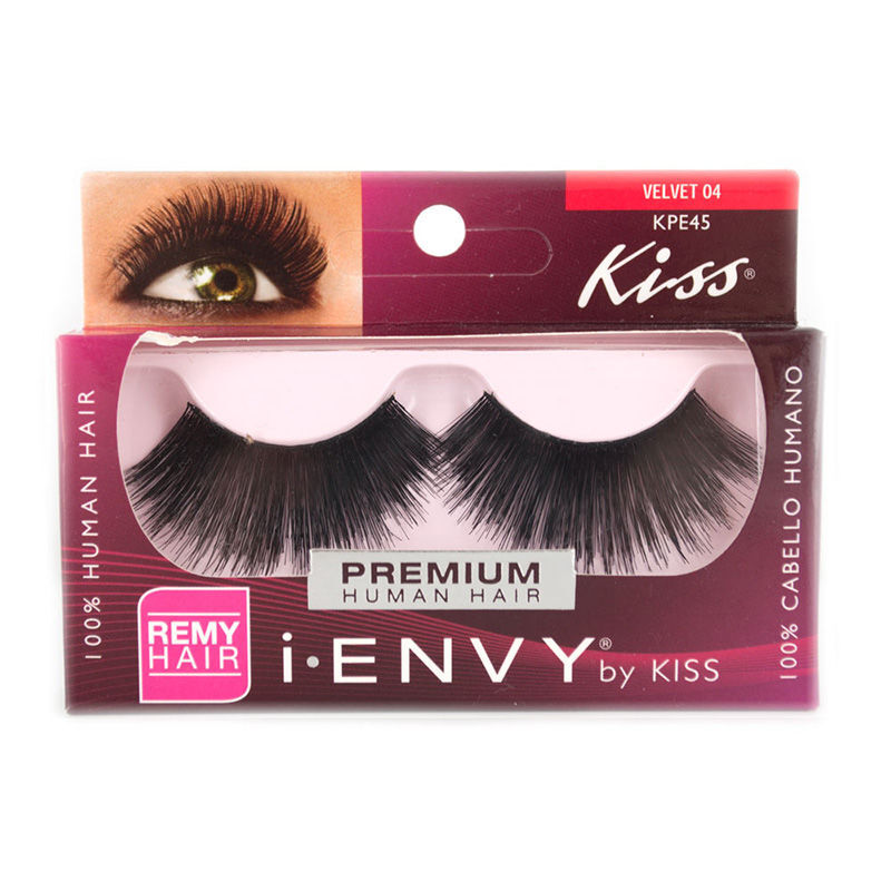 I.Envy Velvet 04 100% Natural Human Hair Lashes