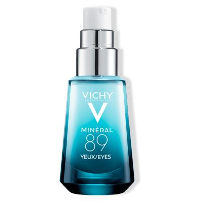 Vichy Mineral 89 Eye Cream - Hydrating Dark Circle &amp; Fine Line Treatment for Sensitive Skin - Hyaluronic Acid, Paraben-Free Vichy Eye Cream: Dark Circle &amp; Fine Line Treatment eye cream, dark circle reducer, fine line treatment, sensitive eye cream, hyaluronic acid eye cream, vichy eye cream, hypoallergenic eye cream, eye care for sensitive skin, hydrating eye cream, paraben free eye cream, eye care, dark circles, fine lines, sensitive skin, hydration, vichy thermal water, mineral 89, paraben-free, gifts for