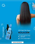 Morfose Collagen Double Phase Hair Serum - 7.44 fl oz, Heat Protectant & Softening Hair Care Morfose Collagen Hair Serum - Heat Protectant & Softening collagen hair care, double-phase hair serum, hair protection, heat protectant spray, daily hair care product, hair softening serum, hair strengthening treatment, Morfose hair products, hair serum with collagen, hair care routine essentials