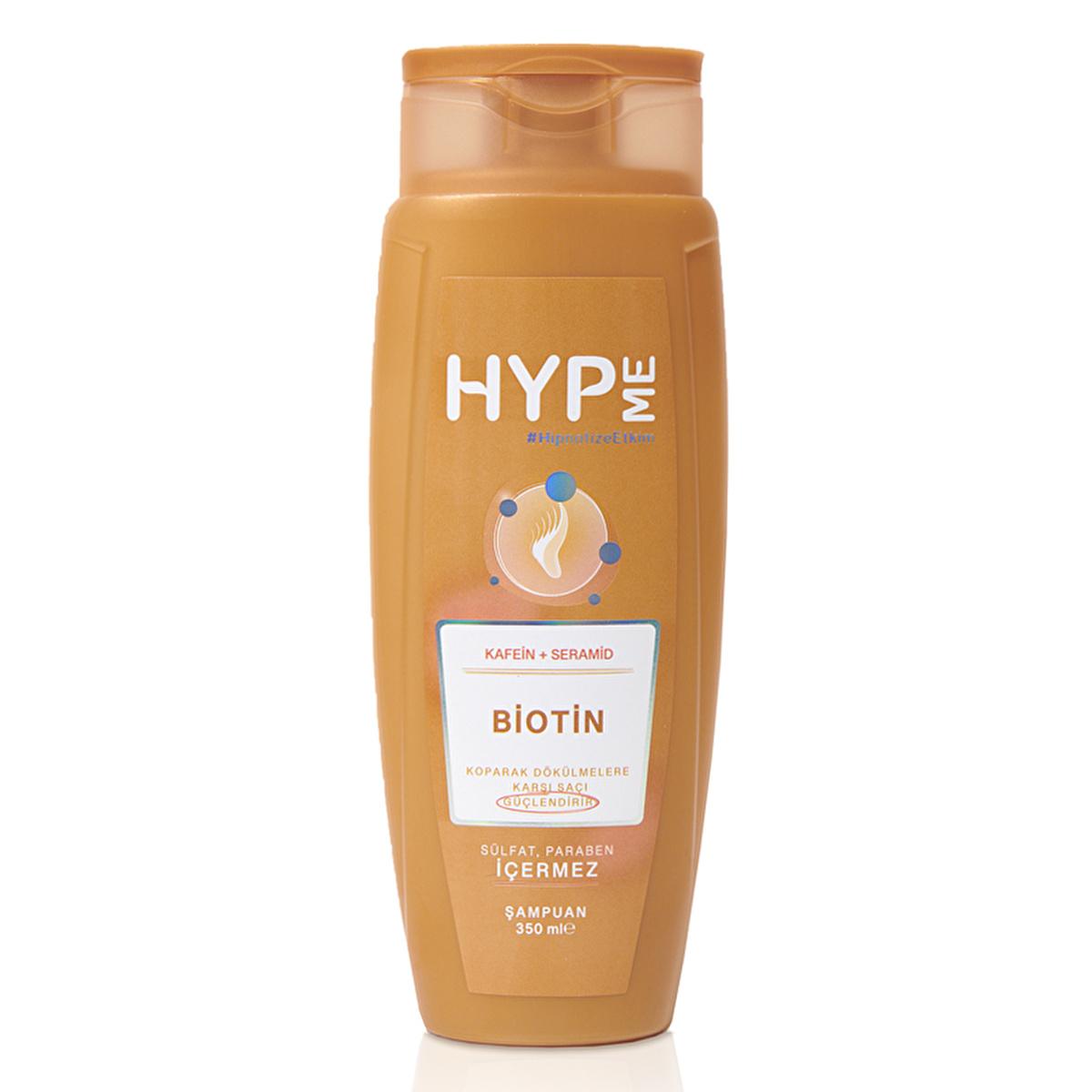 Hyp Me Sulfate-Free Anti-Hair Loss Shampoo with Caffeine & Biotin - Gentle, Strengthening, 11.83 fl oz Hyp Me Sulfate-Free Shampoo for Hair Loss - Strengthens & Nourishes sulfate-free shampoo, anti-hair loss shampoo, caffeine shampoo, biotin shampoo, paraben-free shampoo, hair strengthening, hair loss solution, gentle hair care, nourishing shampoo, hair growth promotion