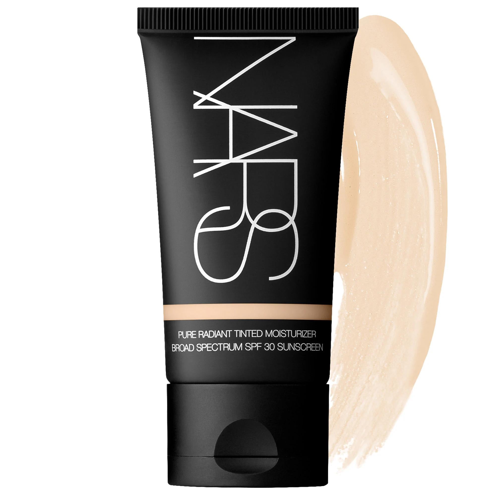 Pure Radiant Tinted Moisturizer Broad Spectrum SPF 30 - Vegan, 16 Shades, Hydrating & Brightening Pure Radiant Tinted Moisturizer SPF 30 - Vegan & Hydrating tinted moisturizer, SPF 30, vegan skincare, gluten-free cosmetics, clean beauty products, broad spectrum sun protection, lightweight coverage, radiant finish, oil-free, vitamin C, French Polynesian Kopara, 16 shades, inclusive skincare, natural makeup, everyday wear, skincare with SPF, moisturizer with coverage, cruelty-free beauty