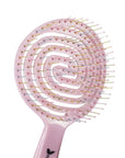 Nascita 3D Flexi Kontrol Hair Brush - Ergonomic Anti-Static Detangling Brush for Curly Hair, Reduces Frizz & - view 2