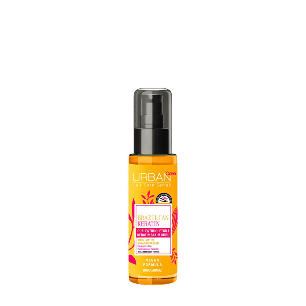 Urban Care Brazilian Keratin Hair Treatment - Nourishing, Smoothing, and Protecting Hair with Hydrolyzed Keratin - view 7