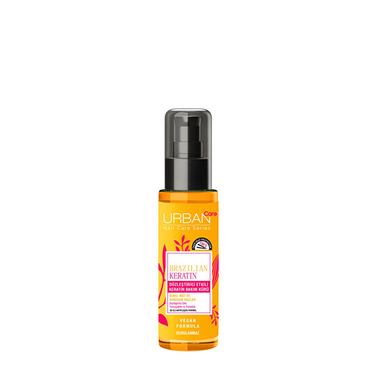 Urban Care Brazilian Keratin Hair Treatment - Nourishing, Smoothing, and Protecting Hair with Hydrolyzed Keratin and Natural Marula Oil Urban Care Keratin Hair Treatment - Smooth &amp; Nourish Hair Keratin Hair Treatment, Brazilian Keratin Hair Care, Hair Smoothing Treatment, Nourishing Hair Mask, Vegan Hair Care Products, Hair Repair, Hair Nourishment, Heat Protection, Smooth Hair, Manageable Hair, Healthy Hair, Hair Care, Beauty Products, Hair Treatment, Keratin Treatment, Marula Oil Hair Care