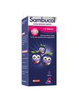 Sambucol Kids Elderberry Syrup - Supports Immune System Health for Children - 4.06 fl oz (120 ml) - image 2