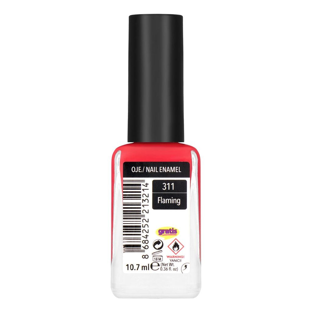 LYKD My Style Up Nail Enamel 311 Flaming 12ml