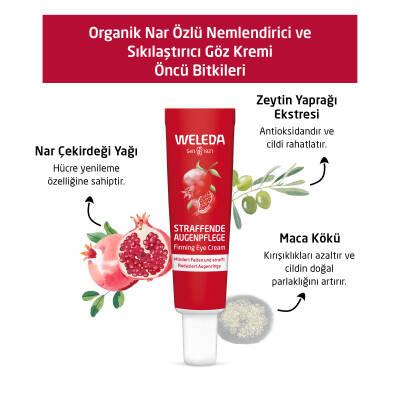 weleda organic pomegranate eye cream packaging front, weleda organic pomegranate eye cream texture Weleda Organic Pomegranate Eye Cream - Hydrating & Firming | 0.4 fl oz Weleda Organic Pomegranate Eye Cream - Hydrating & Firming weleda, organic-eye-cream, pomegranate, sensitive-skin, anti-aging, moisturizing, hydrating, firming, eye-care, ai-generated