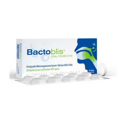Bactoblis Oral Probiotic Supplement - 30 Lozenges for Oral Health Support - image 3