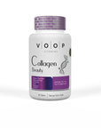 Voop Collagen Beauty: Kollajen Peptit, Vitamin & Mineral Supplement - 30 Gluten-Free Tablets for Radiant Skin, Healthy Hair & Nails Voop Collagen Supplement: Beauty, Skin & Hair | Gluten-Free collagen supplement, beauty collagen, kollajen peptit, vitamin supplement, mineral supplement, gluten-free collagen, collagen tablets, skin health supplement, hair and nail supplement, collagen, beauty, vitamins, minerals, gluten-free, skin elasticity, wrinkle reduction, hair growth, nail growth, immune support, bone h