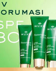 Nuxe Nuxuriance Ultra SPF30: Anti-Aging Day Cream with Sun Protection | Reduce Wrinkles & Prevent Sun Damage Nuxe Nuxuriance Ultra SPF30: Anti-Aging Day Cream with SPF Nuxe Nuxuriance Ultra SPF30, anti-aging day cream, facial cream with SPF, sun protection face cream, Nuxe skincare, SPF30 day cream, anti-wrinkle SPF cream, facial cream, day cream, SPF cream, anti-aging, sun protection, wrinkle reduction, fine lines, skin firmness, skin elasticity, daytime use, daily skin protection, skincare, beauty, SPF30,