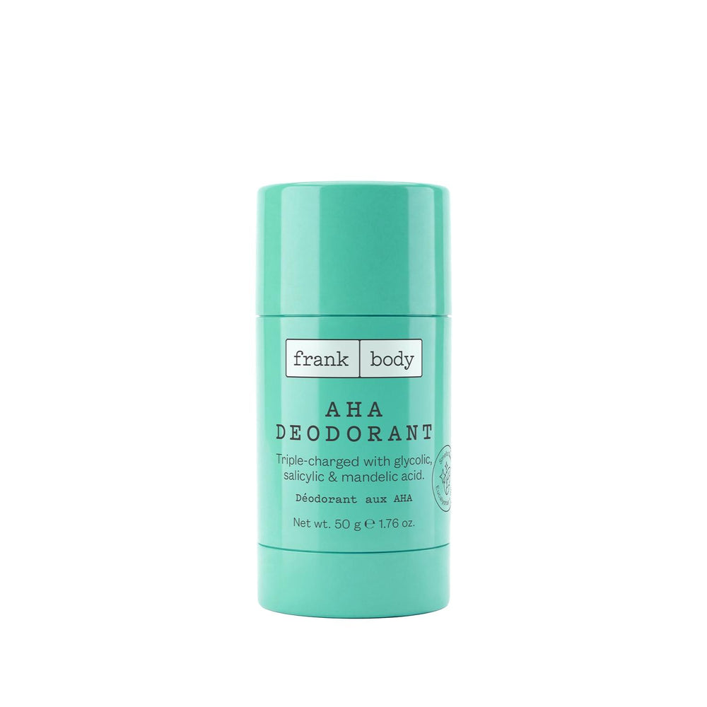 Frank Body AHA Deodorant 50g Gentle Daily Underarm Care