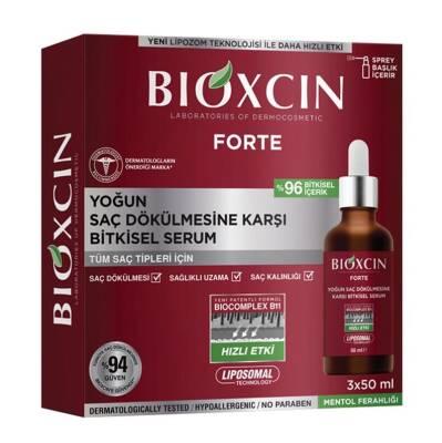 Bioxcin Forte Hair Serum - Anti Hair Loss Treatment for Intense Hair Loss, 3x50ml - image 8