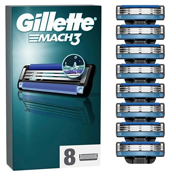 Gillette Mach3: 8-Count Razor Blades for Sensitive Skin - Enjoy a Smooth, Anti-Friction Shave with Lubricating Comfort &amp; Reduced Irritation Gillette Mach3 Razor Blades: Smooth Shave for Sensitive Skin Gillette Mach3, razor blades, shaving blades, Mach3 replacement blades, men&#39;s shaving, anti-friction blades, lubricating razor, 8 count razor blades, shaving blades for sensitive skin, Gillette razor refills, razor blade refills, men&#39;s grooming, shaving, sensitive skin, irritation-free shave, smooth shave, com