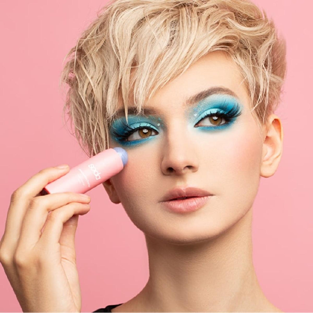 Soda Highlighter Stick - Long-Lasting Makeup Highlighting for Easy Application & Shimmering Effect - view 3