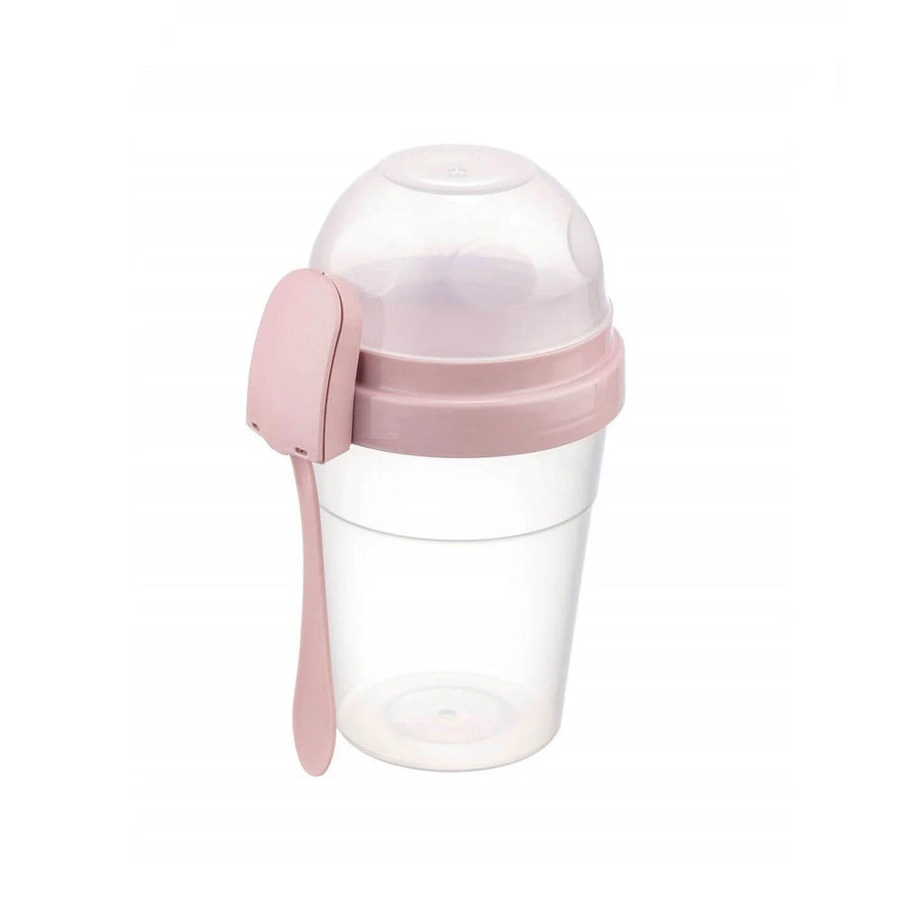 Qlux Yogurt Container with Topping Compartment L00812