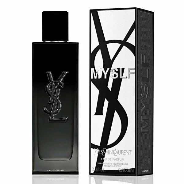 Yves Saint Laurent Myslf: Long-lasting & Modern Men's Eau de Parfum - Fresh Bergamot, Rich Orange Blossom, & Sensual Patchouli Scent YSL Myslf Men's EDP: Modern & Long-Lasting Fragrance Yves Saint Laurent Myslf, Men's EDP, Eau de Parfum for men, Masculine fragrance, Bergamot and Patchouli perfume, Long lasting men's cologne, YSL Myslf 100ml, Modern men's scent, men's fragrance, cologne, perfume, bergamot, patchouli, orange blossom, musk, Ambrofix, long-lasting, sophisticated, modern, gifts for him, fragranc