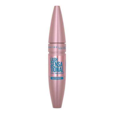 Maybelline Lash Sensational Waterproof Mascara: Dramatic Volume & Length - Smudge-Proof Black Mascara for Long-Lasting, Intense Lashes Maybelline Waterproof Mascara: Volumizing & Lengthening Waterproof mascara, Black mascara, Volumizing mascara, Lash lengthening mascara, Smudge-proof mascara, Long-lasting mascara, Maybelline mascara, Dramatic lashes, Fan-effect mascara brush, Water resistant black mascara, Mascara, Eye makeup, Makeup, Cosmetics, Lash volume, Lash length, Smudge resistant, Flake resistant, A