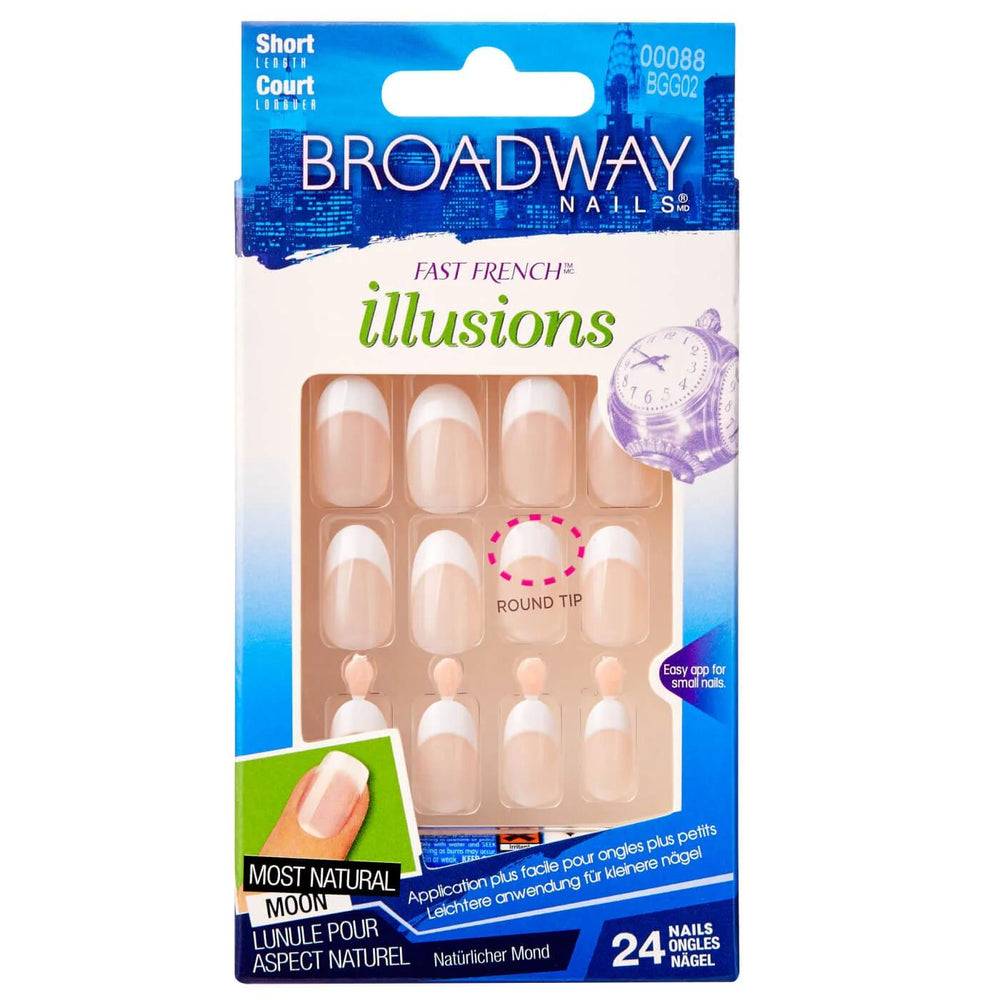 Kiss Nail French Kit Everlasting