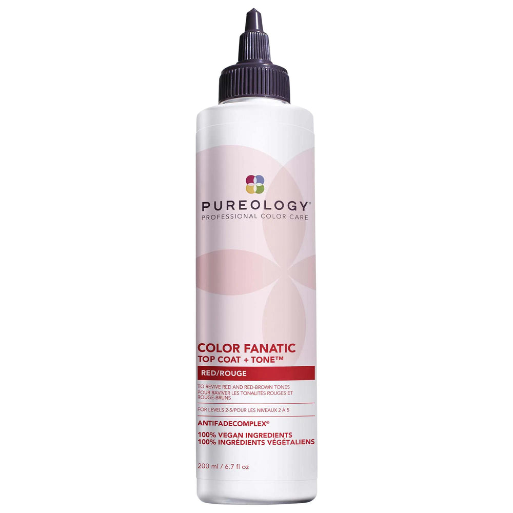 Color Fanatic Top Coat + Tone: Neutralize Brassiness & Enhance Shine - Vegan Hair Gloss Color Fanatic Toning Hair Gloss - Neutralize Brassiness & Boost Shine hair gloss, toning gloss, brassiness neutralizer, color safe hair gloss, vegan hair gloss, cruelty-free hair gloss, color enhancing gloss, hair shine treatment, hair toner, brassiness correction, color revival, shine booster, oat milk, camellia oil, vegan hair care, cruelty-free hair care, color-treated hair, hair color maintenance, hair mask, rose fra