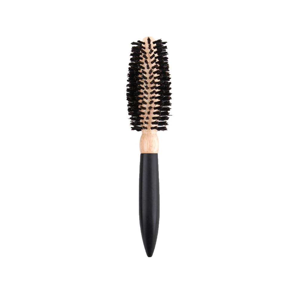 Trina Wooden Round Hair Brush 57 - Natural Hair Care Tool for Detangling & Styling Trina Wooden Round Hair Brush 57 - Eco-Friendly Hair Care wooden hair brush, round hair brush, natural hair care, Trina hair brush, hair styling tools, eco-friendly hair care, sustainable hair tools, natural aesthetic hair brush, gentle hair detangling, curly hair care, tangled hair solution, wooden hair care tools