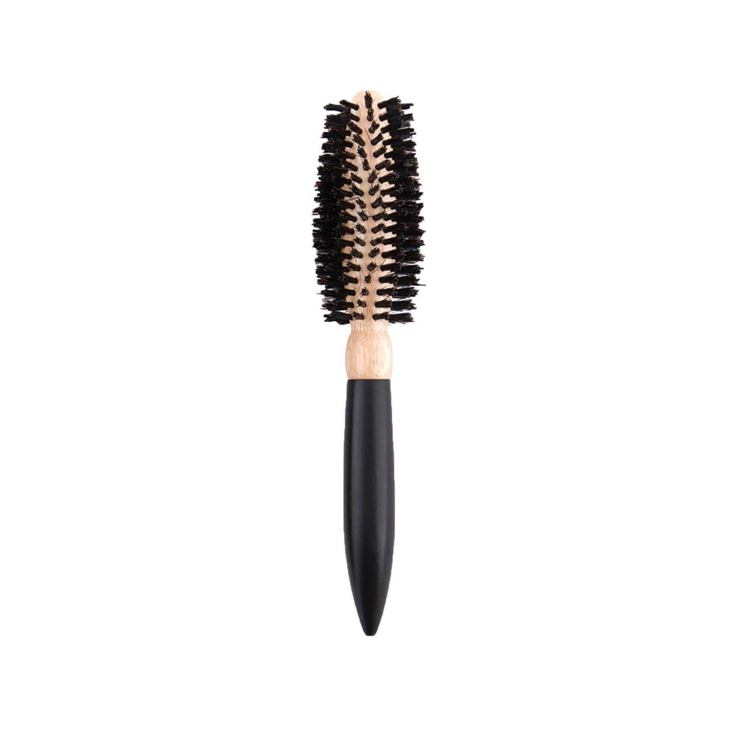 Trina Wooden Round Hair Brush 57 - Natural Hair Care Tool for Detangling & Styling Trina Wooden Round Hair Brush 57 - Eco-Friendly Hair Care wooden hair brush, round hair brush, natural hair care, Trina hair brush, hair styling tools, eco-friendly hair care, sustainable hair tools, natural aesthetic hair brush, gentle hair detangling, curly hair care, tangled hair solution, wooden hair care tools