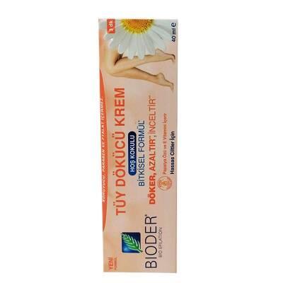 Bioder Hair Removal Cream for Sensitive Skin - 1.35 fl oz, Gentle & Effective Depilatory Cream Bioder Hair Removal Cream - Gentle & Effective hair removal cream, sensitive skin hair removal, plant-based hair removal, hair reducing cream, depilatory cream, painless hair removal, gentle hair removal, moisturizing hair removal cream, effective hair removal, smooth skin, hair-free skin, beauty, personal care