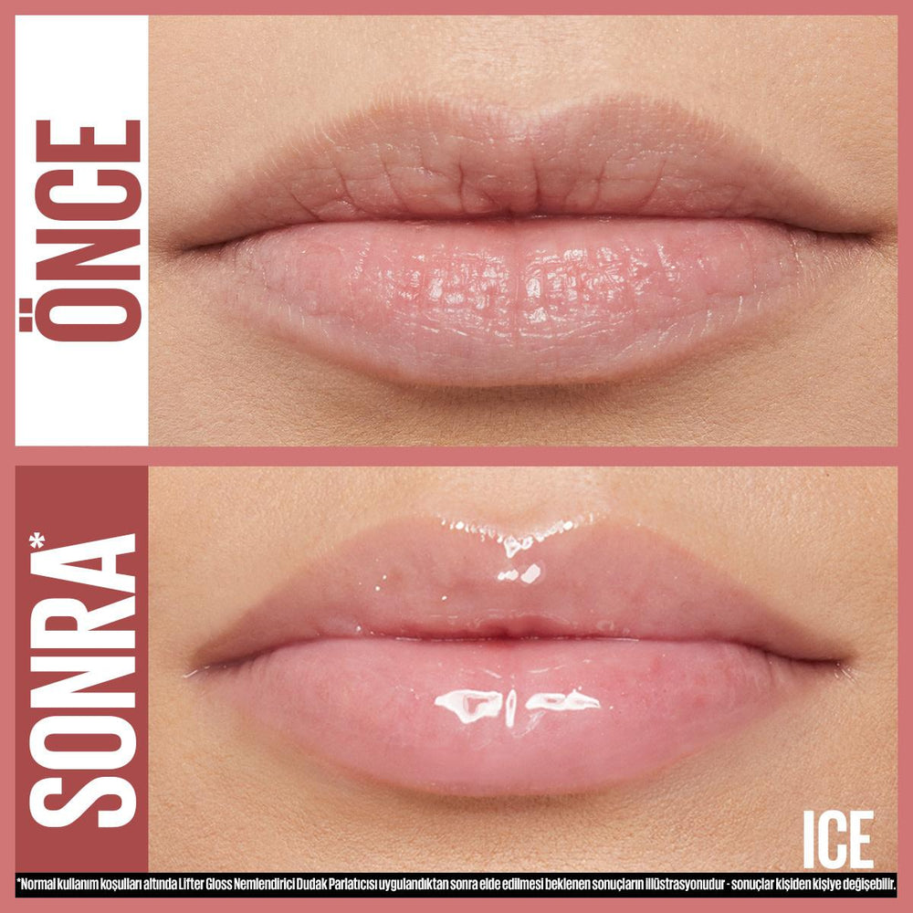Maybelline New York Lifter Gloss - Hyaluronic Acid Lip Gloss for Moisturizing Lips, Non-Sticky, Lifting Effect - view 10