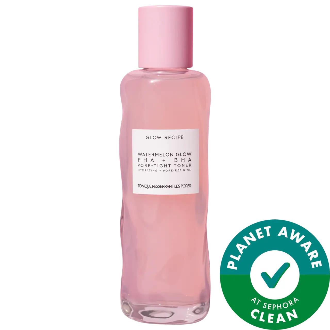 Watermelon Glow: PHA + BHA Pore-Tight Toner | Gentle Exfoliating & Hydrating Facial Toner for Clear, Smooth Skin Watermelon Glow: Pore-Tightening PHA+BHA Toner | Hydrate & Exfoliate watermelon toner, PHA BHA toner, pore tightening toner, exfoliating toner, hydrating toner, vegan toner, cruelty-free toner, alcohol-free toner, toner for pores, toner for dry skin, facial toner, toner, skincare, pore minimizer, gentle exfoliation, dry skin solution, dullness remedy, vegan skincare, cruelty-free skincare, alcoho
